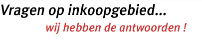 organisaties prestatie inkoop